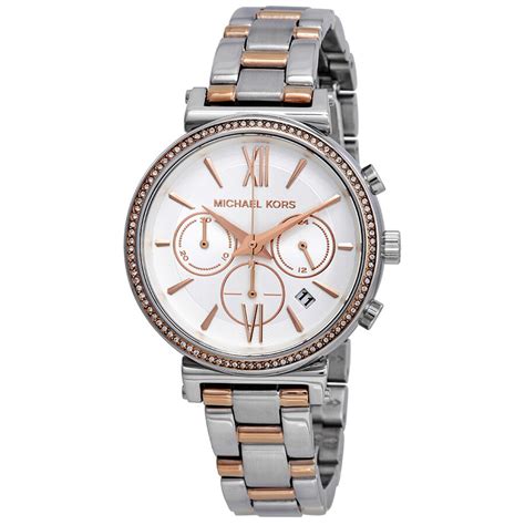 michael kors sofie watch silver|Sofie Pavé Two.